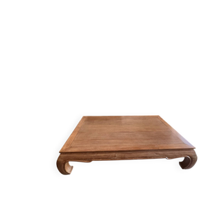 Grande table basse asiatique