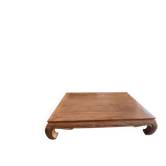 Large Asian/Balinese coffee table made of solid exotic wood.