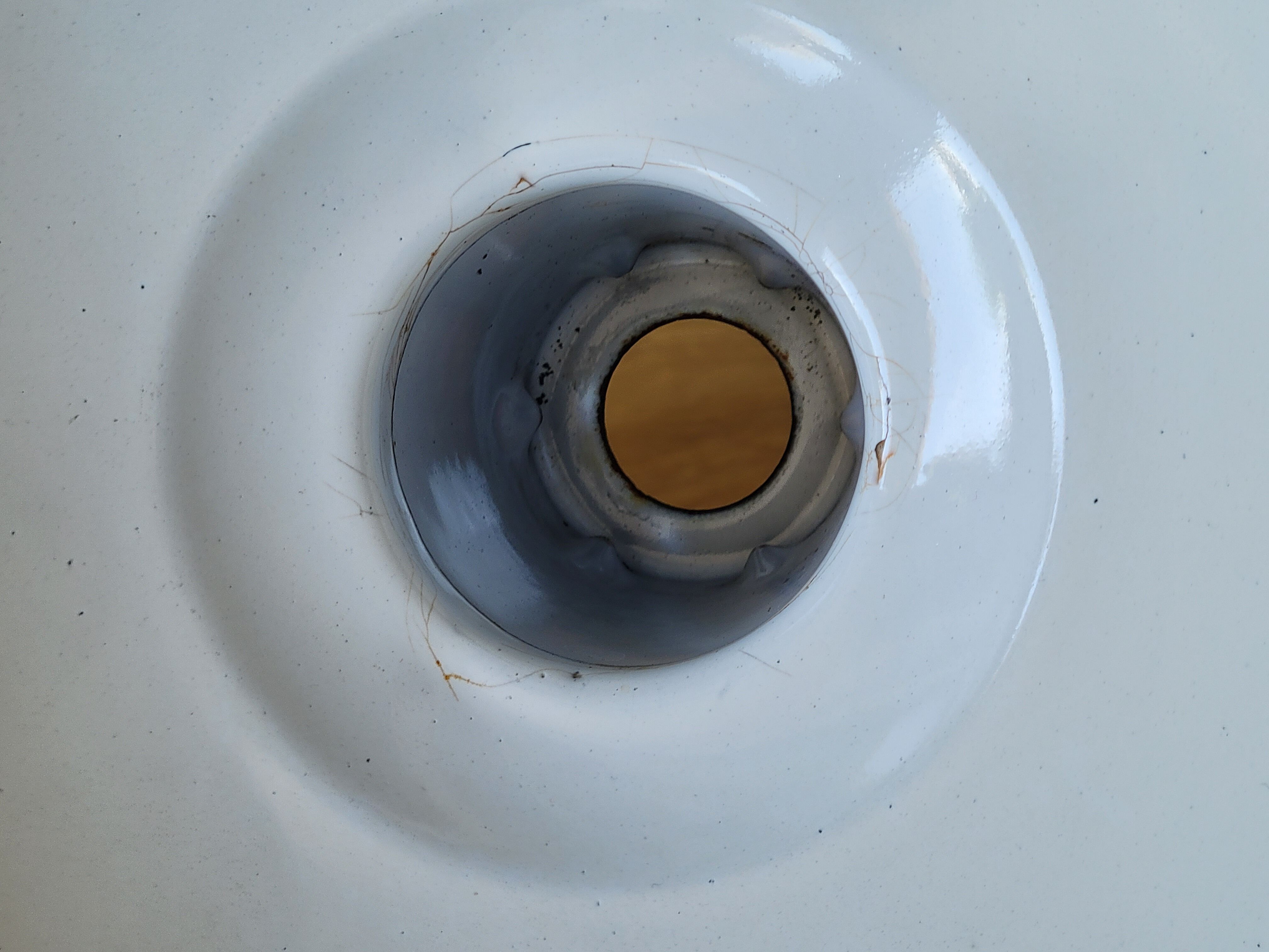 Pair of suspensions industrial lamp workshop lampshade in black enamelled metal