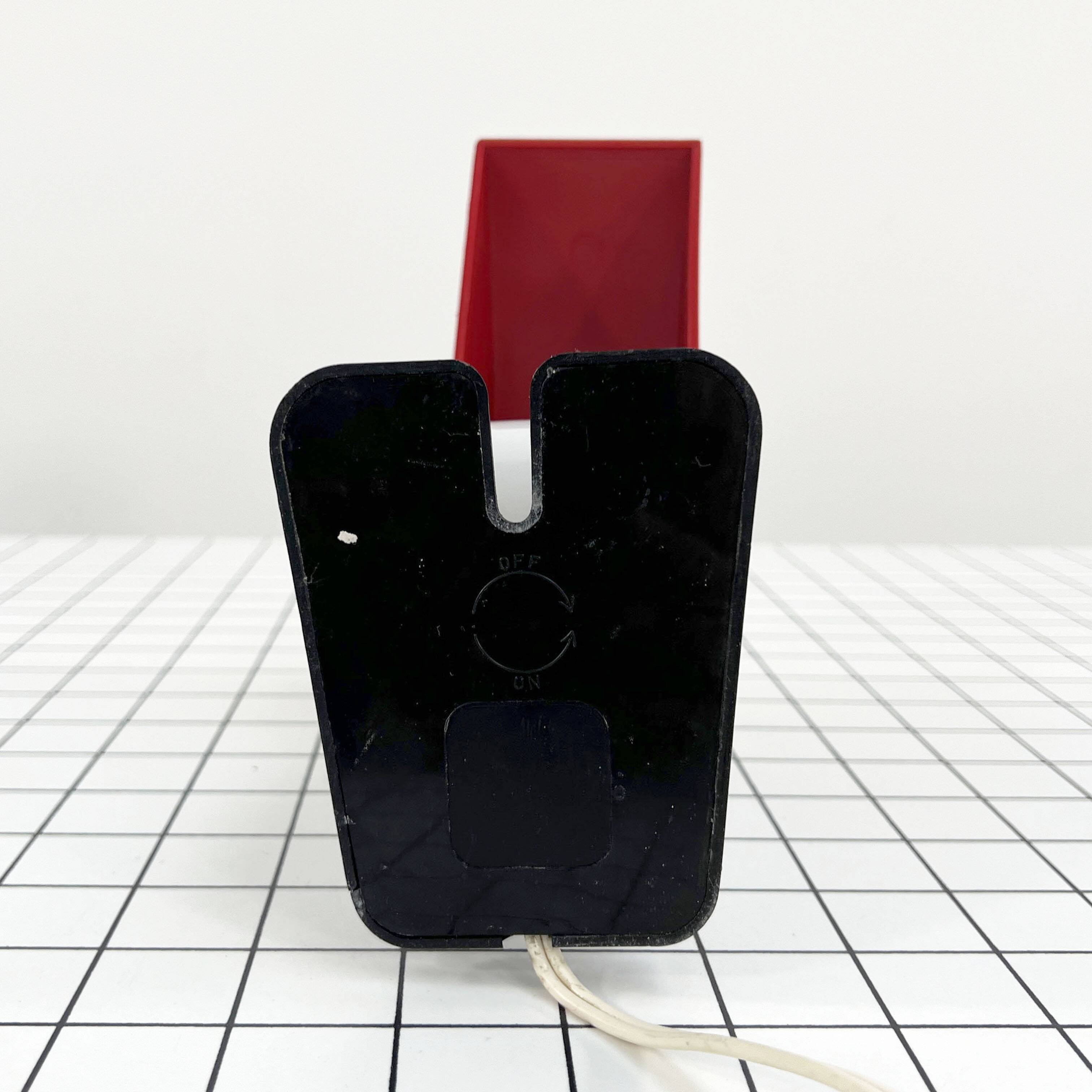 Lampe de table Penguin par Fernando Cassetta pour Tacman, 1970