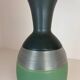 Large Art Deco style pedestal vase, Sweden, 1970s