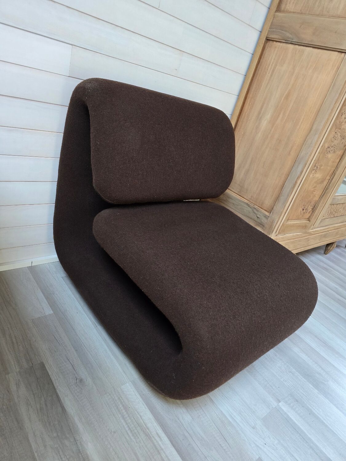 1970s Space Age design armchair