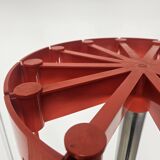 Space Age Plastic and Steel Coat Rack by Dal Vera from the 70s