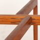 Coffee table, foldable, Danish in teak, model 4508 by Engholm and Willumsen.