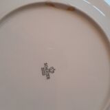 Set of 2 Scherzer flower plates