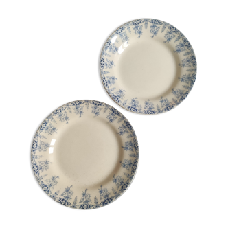 Set of 2 iron earth plates