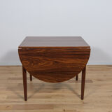 Mid-Century Danish Extendable Rosewood Dining Table, 1960s