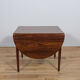 Table à manger danoise extensible en palissandre du milieu du siècle, années 1960