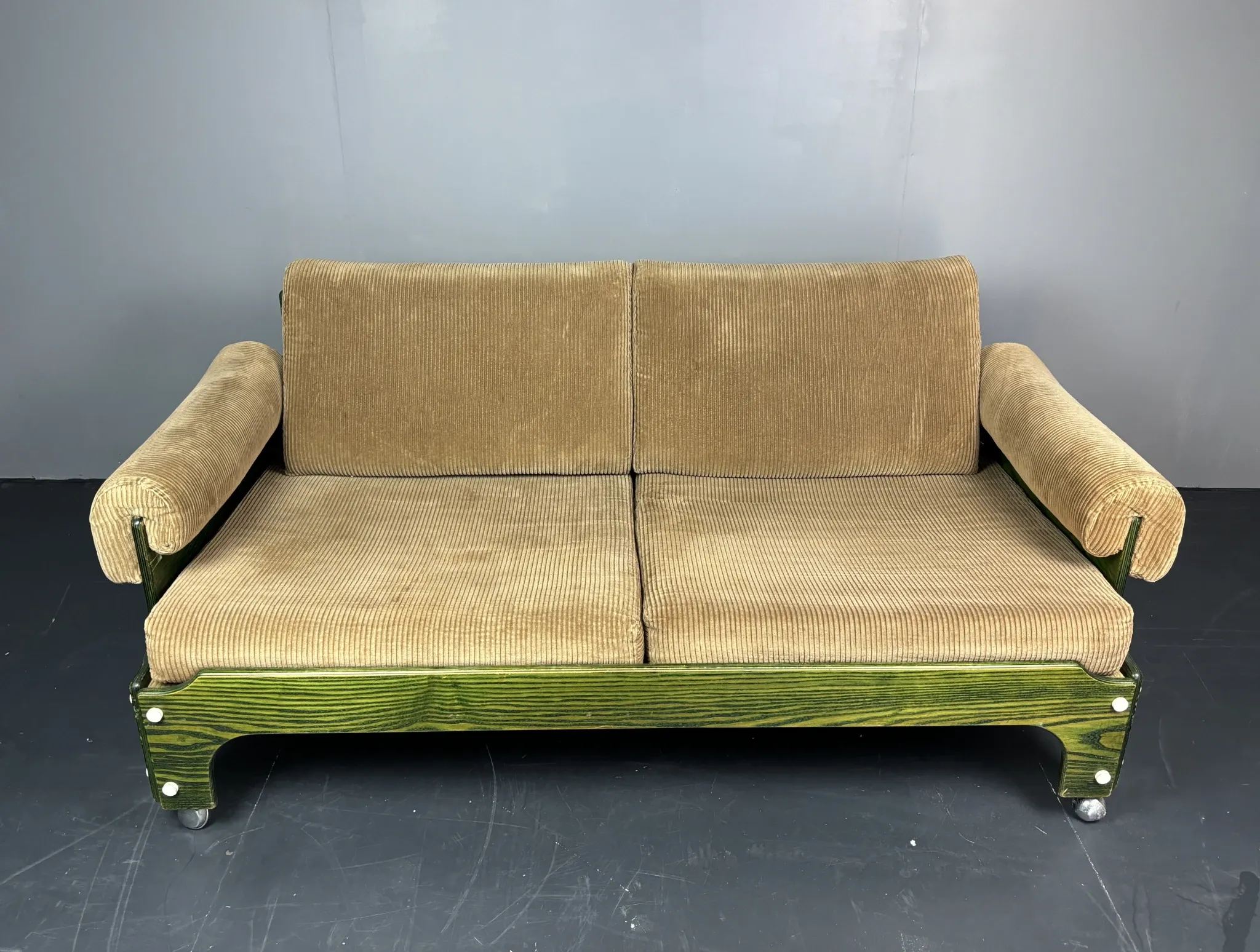 Dutch midcentury two seater sofa bij Jan Pieter Berghoef voor Spectrum 1967