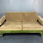 Dutch midcentury two seater sofa bij Jan Pieter Berghoef voor Spectrum 1967