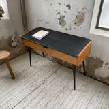 Console desktop feet compass 60s