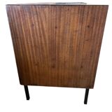 Vintage deep industrial chest of drawers, sideboard, dresser