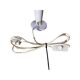 60s Ceramic/Brass Table Light From LYSKILDE Denmark | Vintage LYSKILDE Designer Table Lamp
