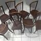 Suite of 8 chairs by Bistrot Baumann 1968