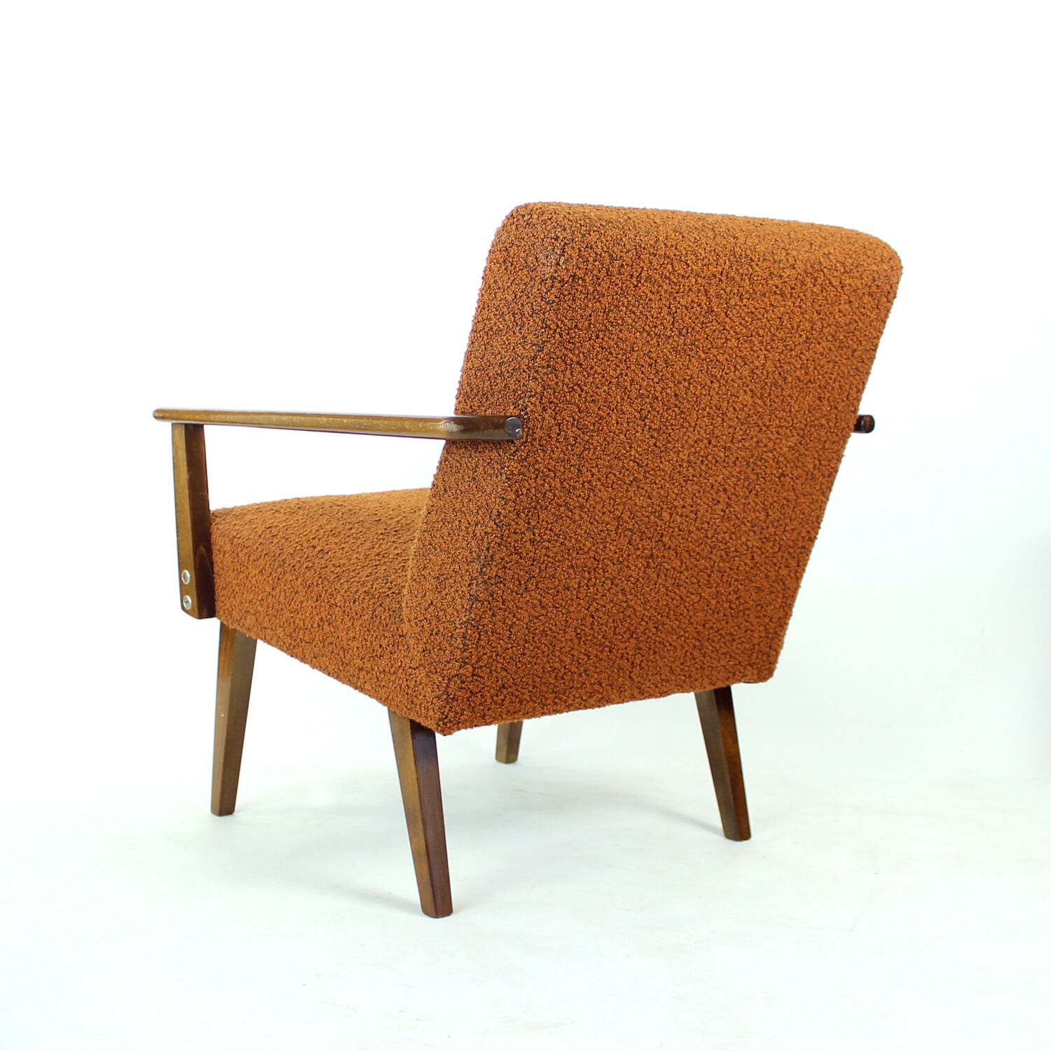 Pair Of Mid Century Modern Armchairs By Tatra Czechoslovakia, 1960s