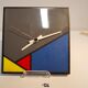Colorful clock vintage