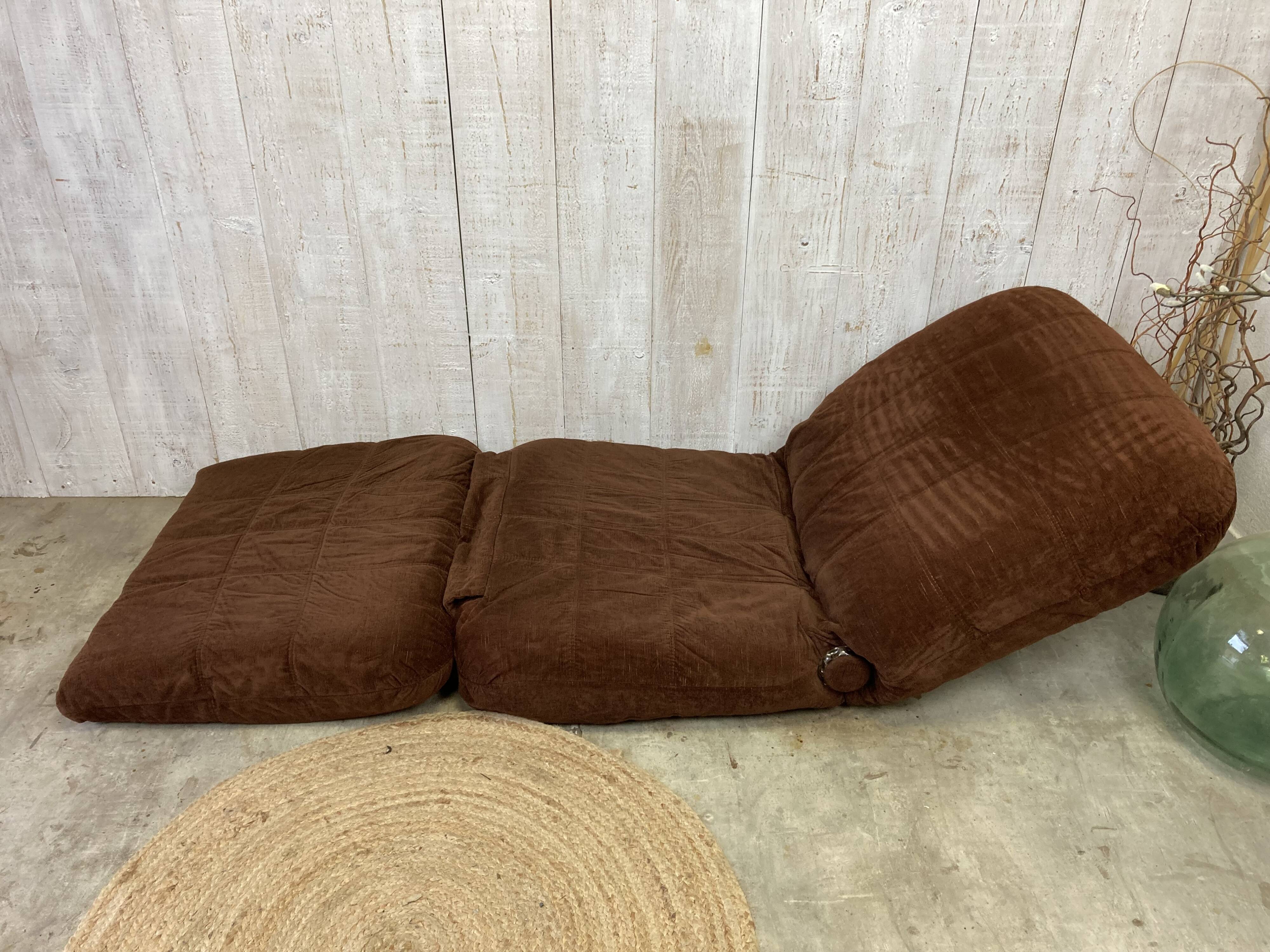 70's fireside chair