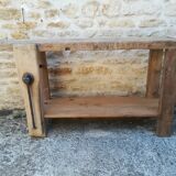 Oak workbench