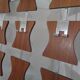 Mid-Century Teak Wardrobe with Hat and Coat Rack, 1960s