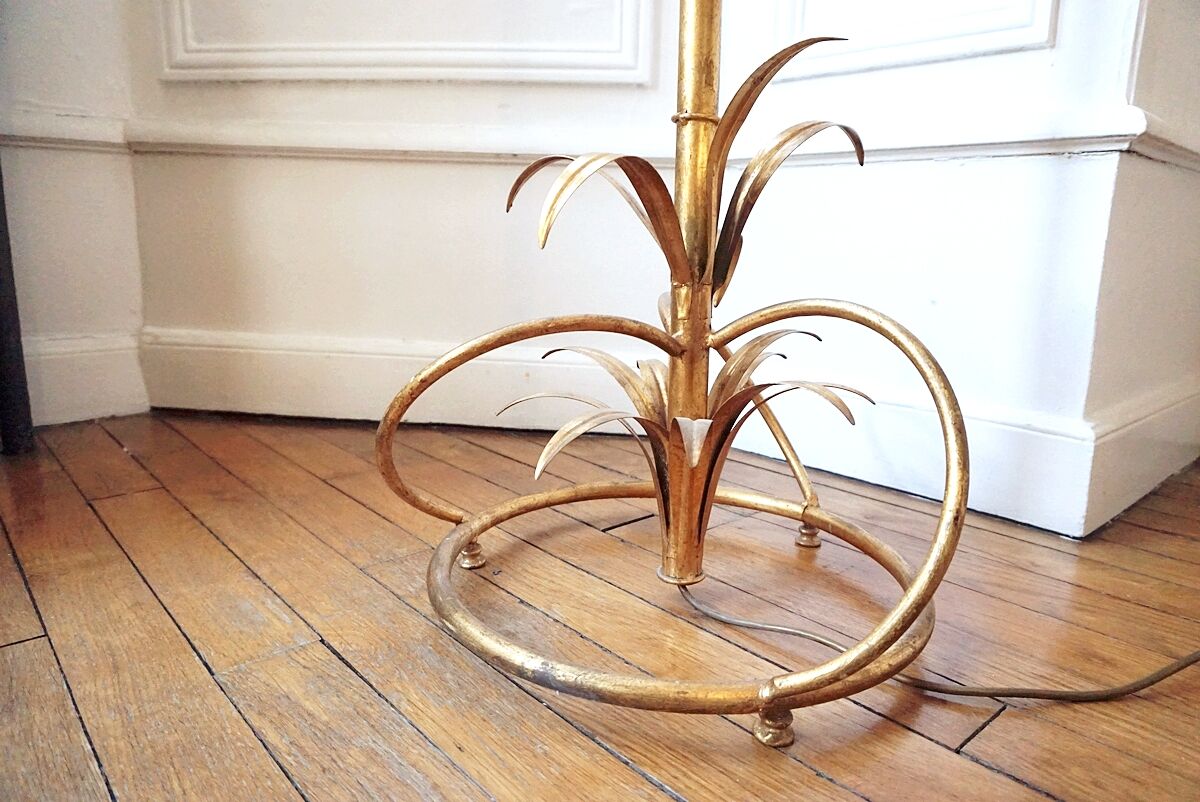 Hans Kogl Palm tree floor lamp