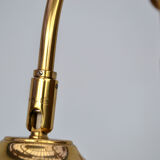 Lampadaire en laiton réglable par Nafa 1950