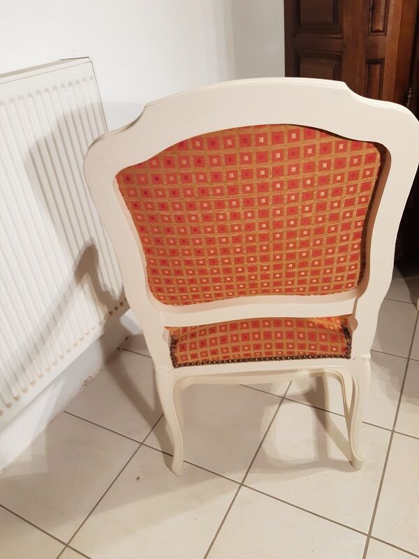 pair of Louis XV armchairs