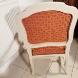 Paire de fauteuils Louis XV