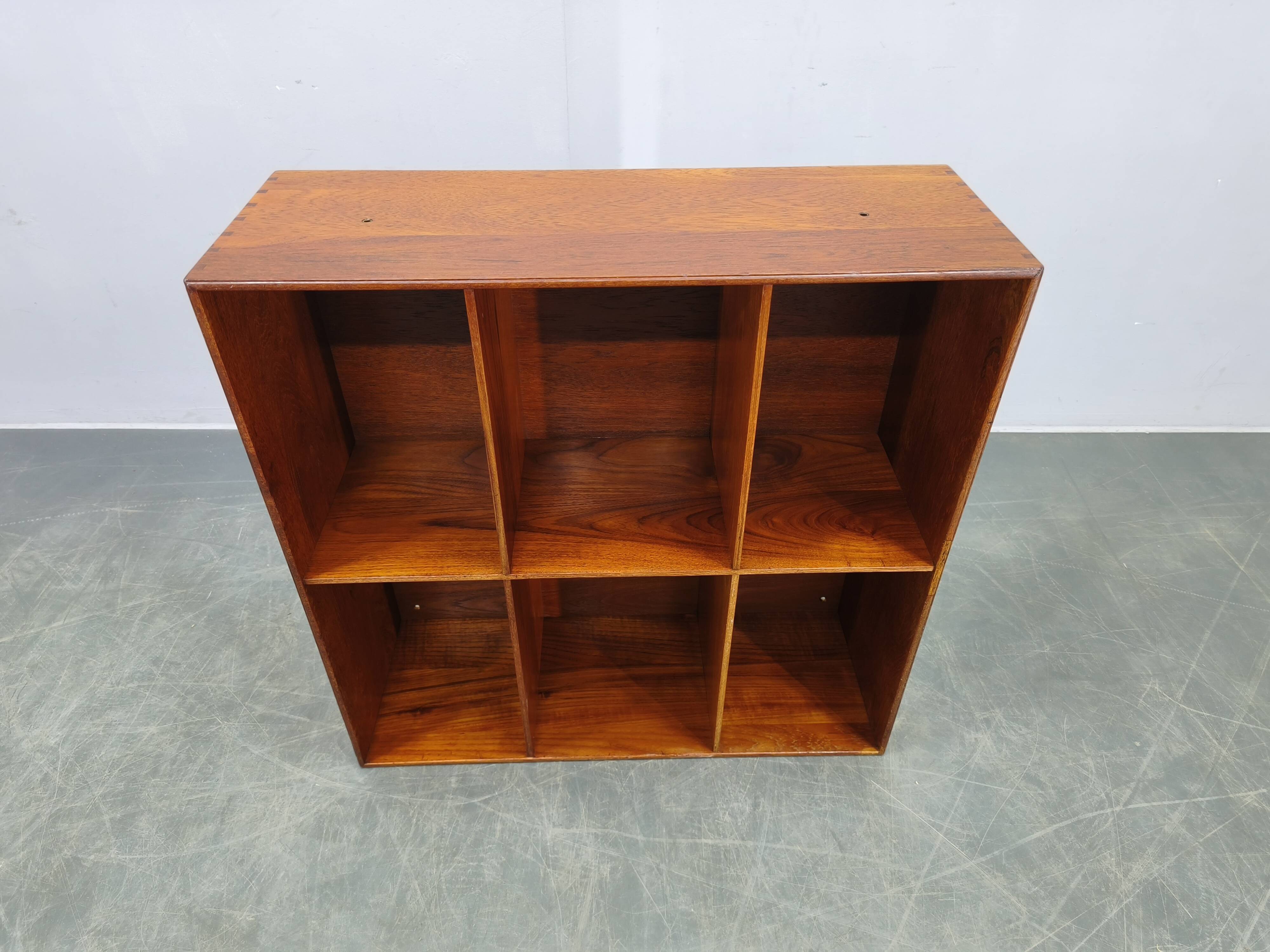 Mogens Koch Teak Wall Shelf for Rud Rasmussen, Denmark, 1960s