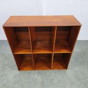Mogens Koch Teak Wall Shelf for Rud Rasmussen, Denmark, 1960s