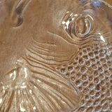 Glass dish fish from Arcoroc