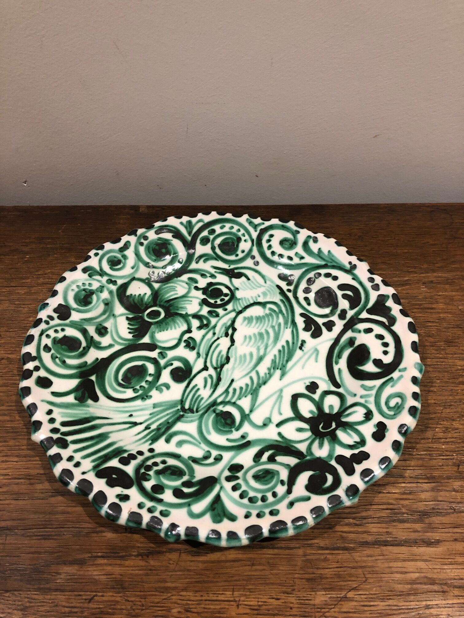 bird plate