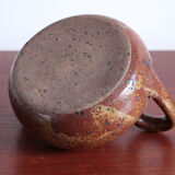 Pyrete sandstone teapot