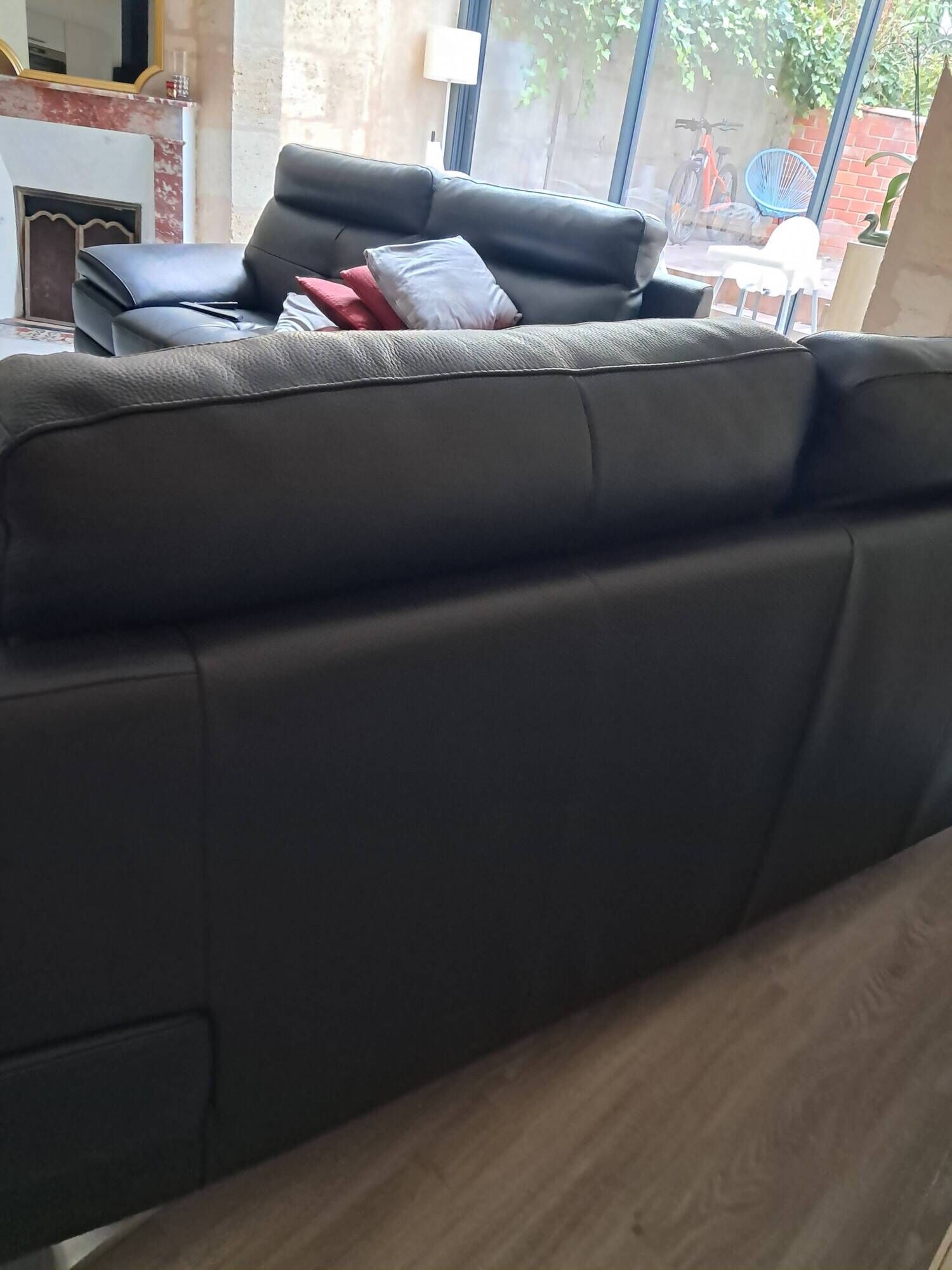 Sofa armchair and 3-seater sofa