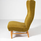 Armchair by Elias Svedberg for Nordiska Kompaniet 1950