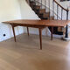 Scandinavian table in teak