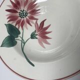Floral deep plates hbcm