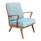 Vintage Scandinavian armchair