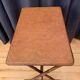 English bamboo side table, 1920s