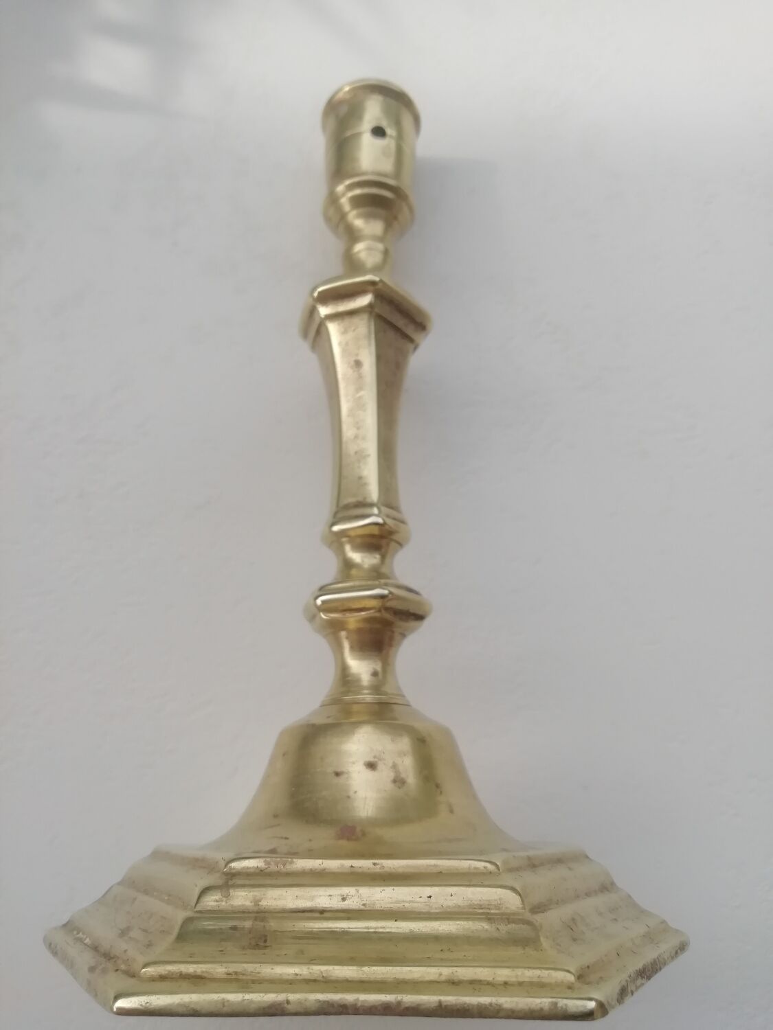 Pair of candle holders