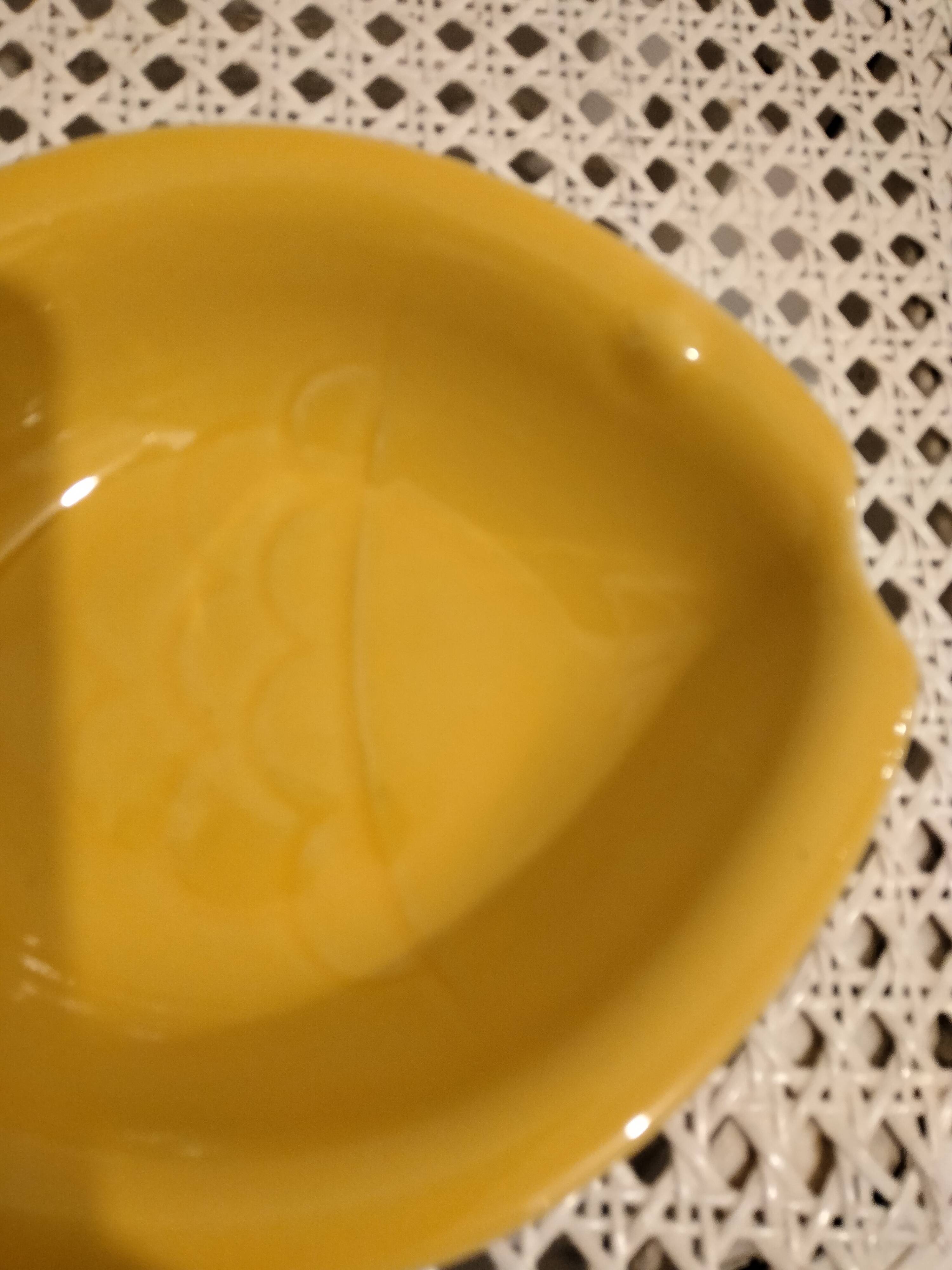 Plat ou moule de cuisson vintage en forme poisson Appolia France Selency