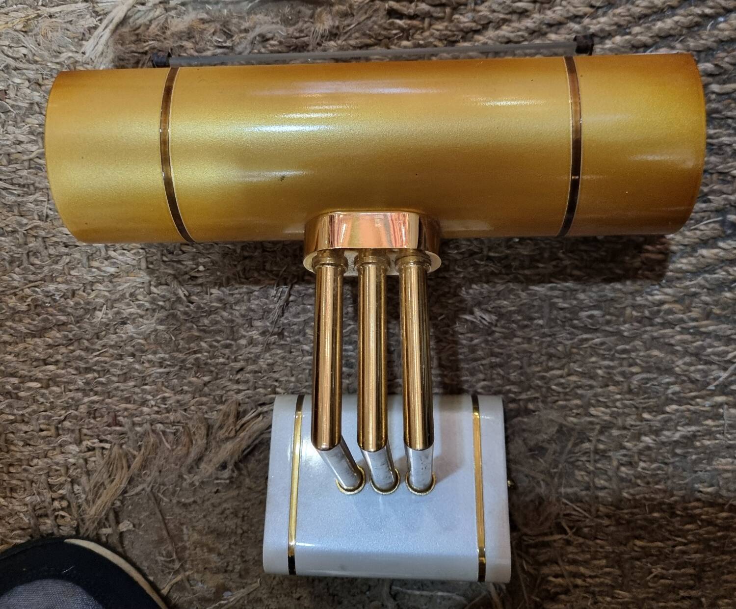 Martini Fratelli wall light, circa 1970, Italy