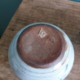 Ceramic pot, signed Atch, Chantal and Thierry Robert