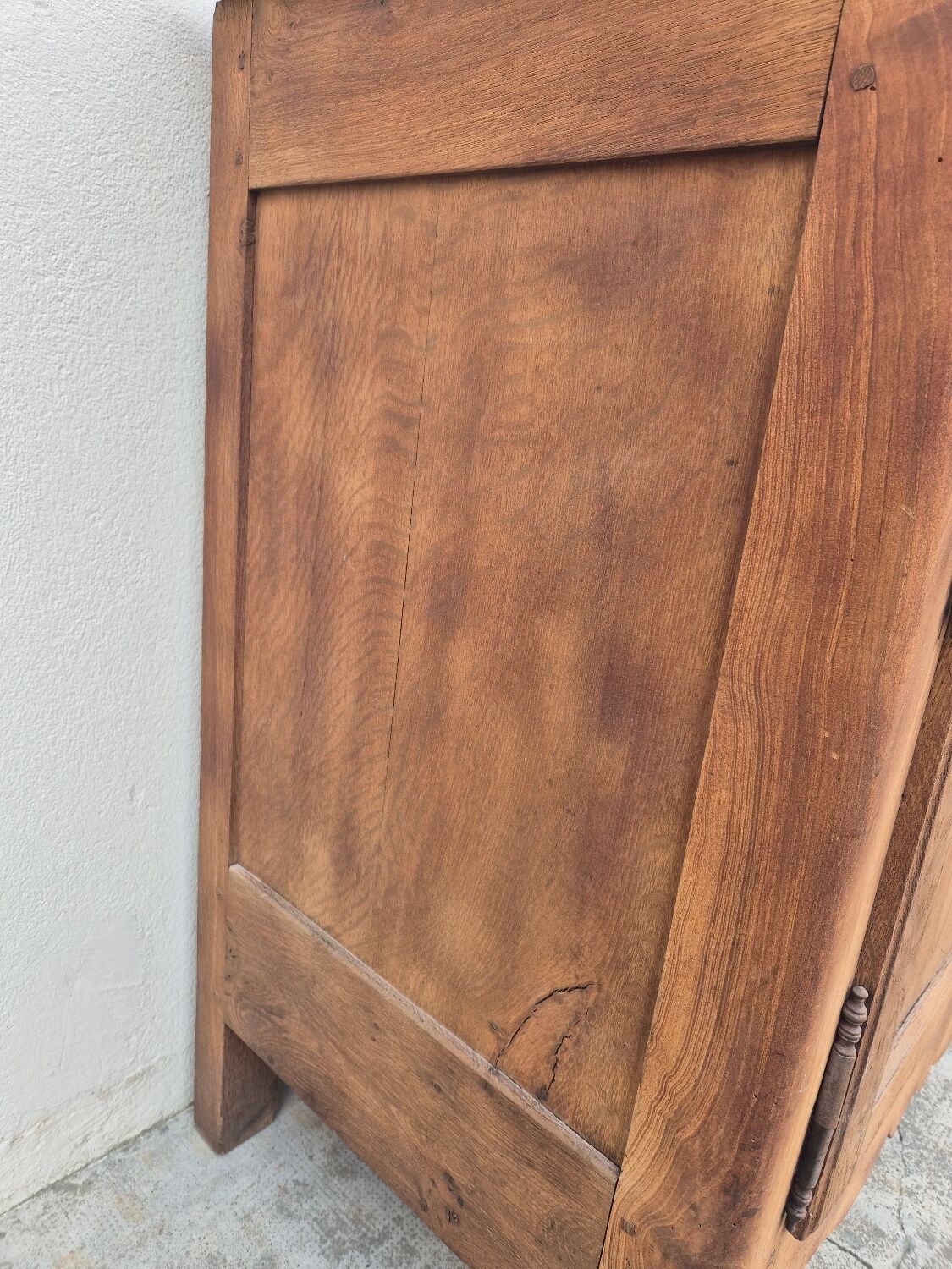 18th century Louis XV period sideboard in solid oak