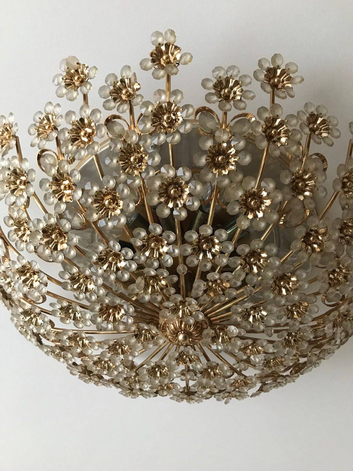 Palwa chandelier, ca 1970