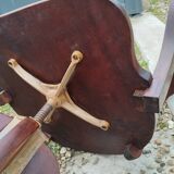 Fauteuil de bureau américain ancien