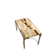 Coffee Table Hollywood Regency Italian Marble