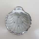 Butter shell silver metal epns sheffield