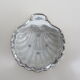 Butter shell silver metal epns sheffield