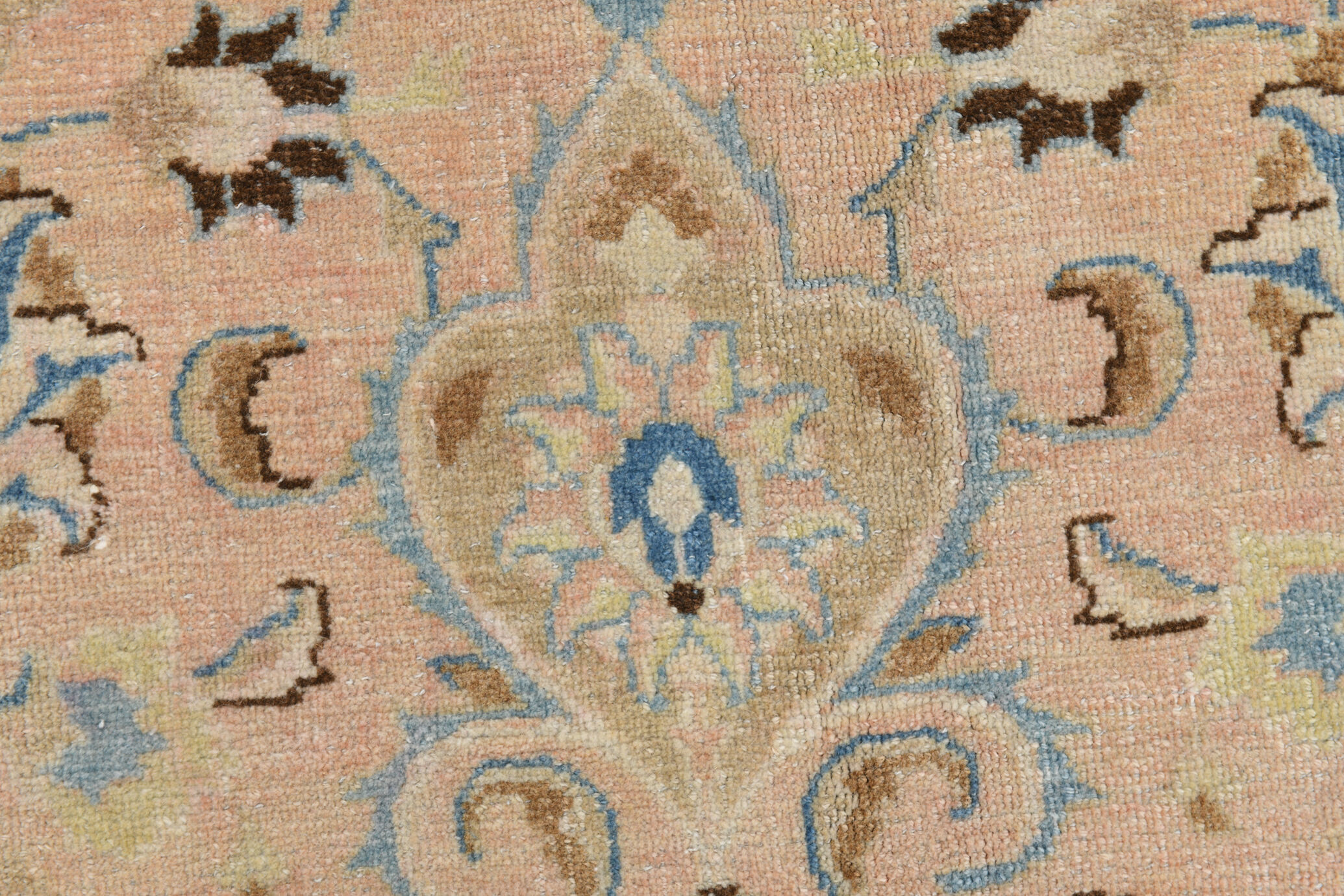 10x12 57s Persian Antique Rug, 300x379Cm