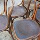 10 chaises Jacob & Joseph Kohn en bois courbé 1900